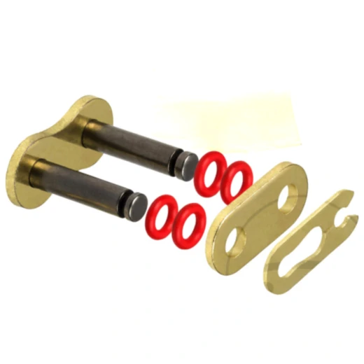 JT Clipschloss Gold/Schwarz 428HPO