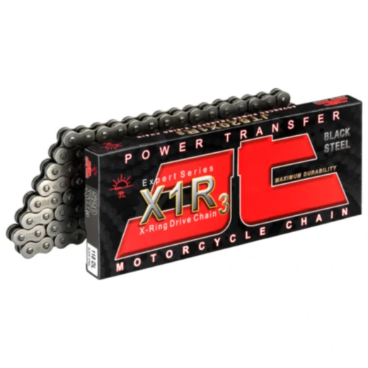 JT X - Ringkette 520X1R3/106 Kette offen mit Dualschloss passend für: Kawasaki Ninja, ER, KLR