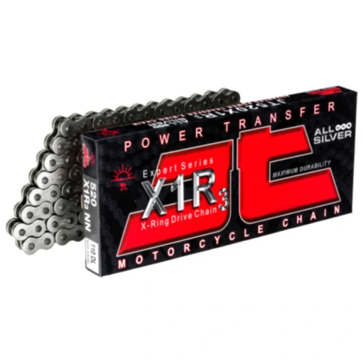 JT X - Ringkette NN520X1R3/108 Kette offen mit Dualschloss passend für: Honda XR, NSR, CBR