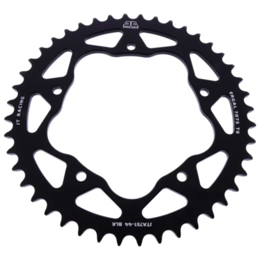 Alu - Kettenrad 44Z Teilung 520 schwarz für Kettenradträger 7585011 passend für: Ducati 916, 748, 996