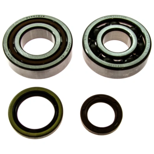 Kurbelwellenlager Satz Athena mit Wellendichtring passend für: Husqvarna TC, TE, TX