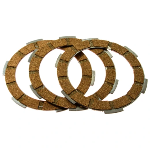 Kupplungsscheibe Satz 3 Scheiben KORK passend für: Vespa FL