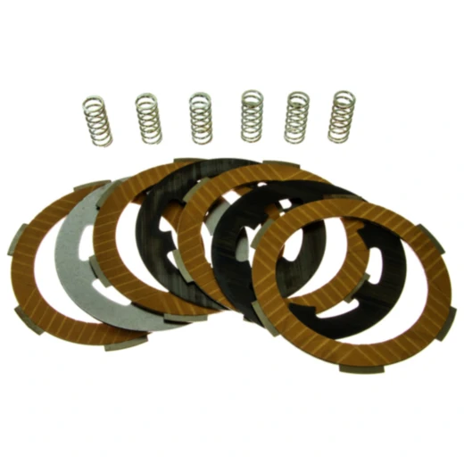 Kupplung Satz Carbon 7 Scheiben 6 Federn passend für: Vespa FL
