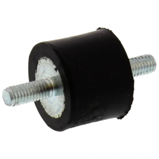 Silentblock M6 für Motorräder mit Außengewinde beidseitig