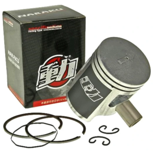 Kolbensatz 40. 25 mm Naraku passend für: Motorhispania RYZ, Furia, RX, Rieju Spike, MRX, RR