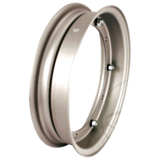 Felge Zweiteilig grau 2. 1 X 10 passend für: Vespa PX, PK, V, N