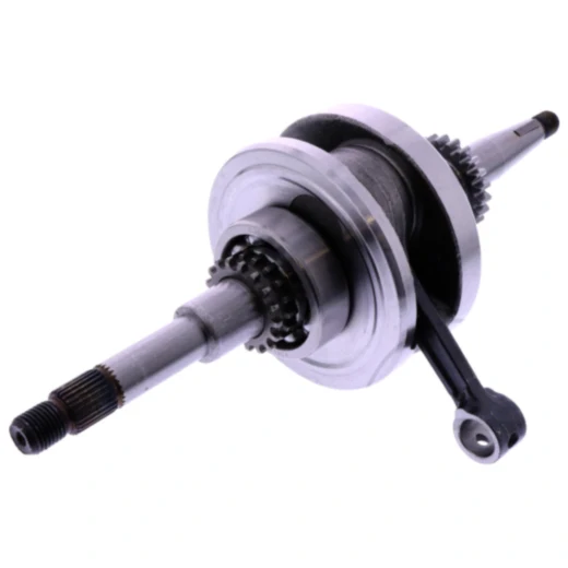 Kurbelwelle Standard 22Z 101 Octane 13 mm Kolbenbolzen passend für: Baotian BT49QT - 7A1, BT49QT - 10, BT49QT - 12A1