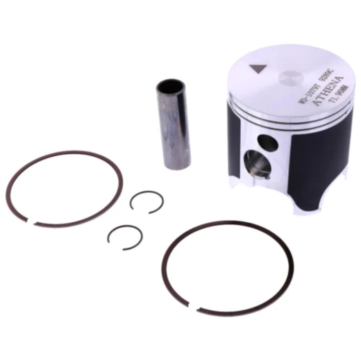 Kolbensatz 71. 96 mm C Athena geschmiedet Standard Bore passend für: Husqvarna TE