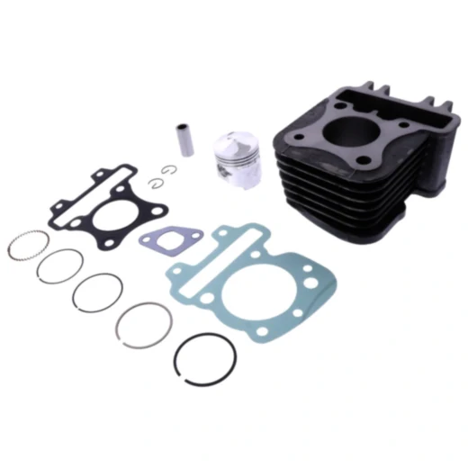 Zylindersatz Grauguss JMP Standard Zylindersatz passend für: Piaggio Zip, Fly, Liberty