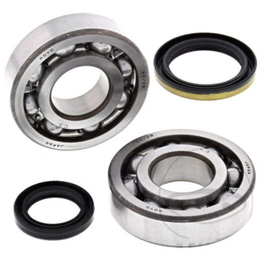 Kurbelwellenlagersatz mit Dichtungen für Motorräder
