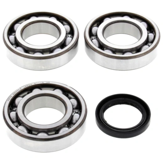 Kurbelwellenlager Satz All Balls Racing mit Wellendichtring passend für: Polaris Sportsman, Magnum, Xplorer