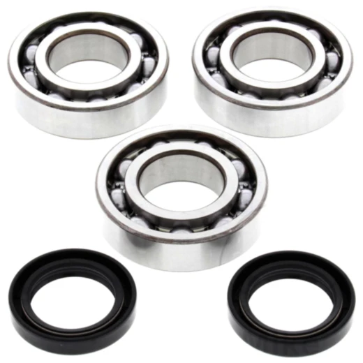 Kurbelwellenlager Satz All Balls Racing mit Wellendichtring passend für: Polaris Trail Boss, Sportsman