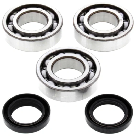 Kurbelwellenlager Satz All Balls Racing mit Wellendichtring passend für: Polaris Trail Boss, Sportsman, Trail Blazer