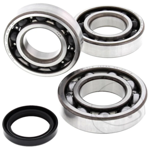 Kurbelwellenlager Satz All Balls Racing mit Wellendichtring passend für: Polaris Trail Boss, Magnum, Trail Blazer