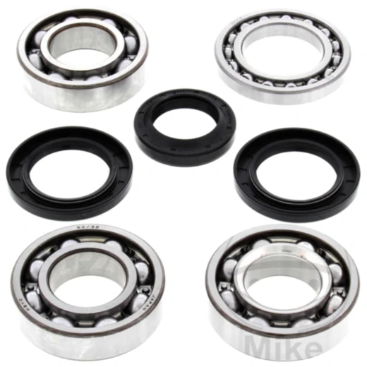 Kurbelwellenlager Satz All Balls Racing mit Wellendichtring passend für: Polaris Sportsman, Xplorer, Scrambler