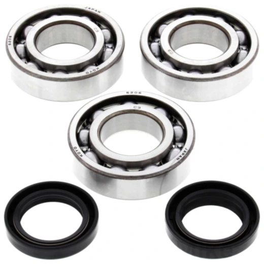 Kurbelwellenlager Satz All Balls Racing mit Wellendichtring passend für: Polaris Trail Blazer