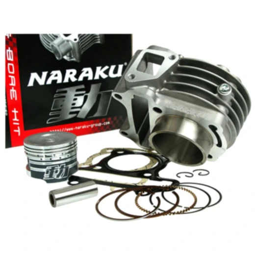 Zylindersatz 72CCM/47 mm Naraku Big Bore Zylindersatz passend für: Baotian BT49QT - 7A1, BT49QT - 10, BT49QT - 12A1