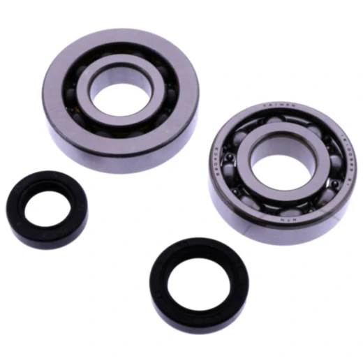 Kurbelwellenlager Satz Athena mit Wellendichtring passend für: Peugeot Speedfight, TKR, Vivacity