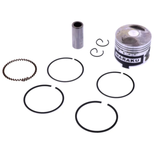 Kolbensatz 50CCM/39 mm Naraku Standard passend für: Baotian BT49QT - 7A1, BT49QT - 10, BT49QT - 12A1