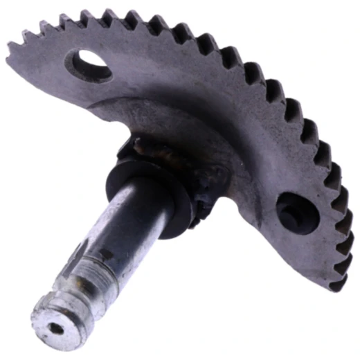 Kickstarterwelle JMP passend für: Aprilia Habana, Piaggio Liberty, Sfera, Hexagon