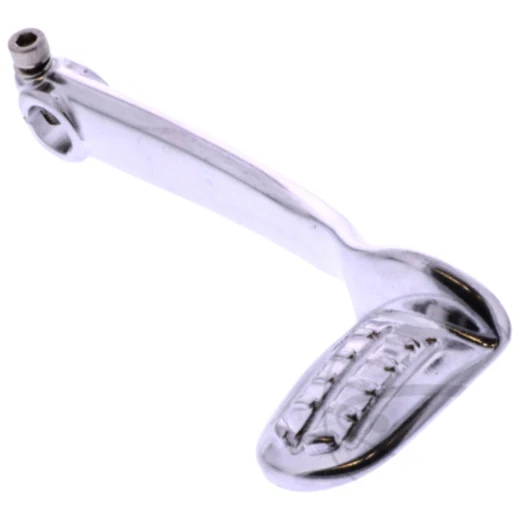 Kickstarter Hebel silber passend für: Vespa LX, S, Primavera, Aprilia Scarabeo