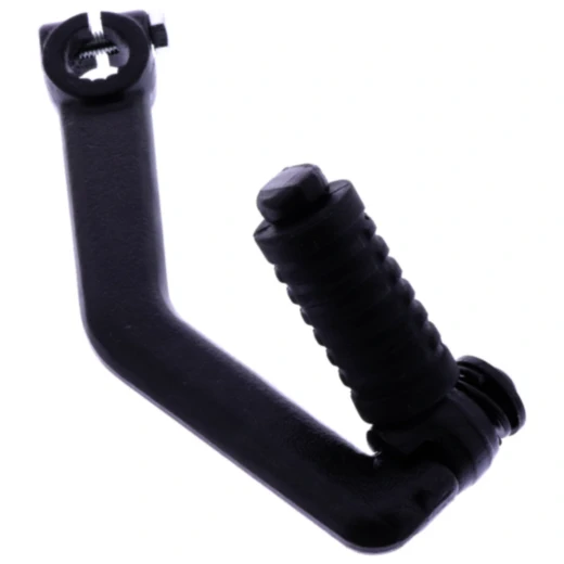 Kickstarter Hebel schwarz passend für: Piaggio Zip, Free, TPH, Aprilia SR, Scarabeo, Mojito