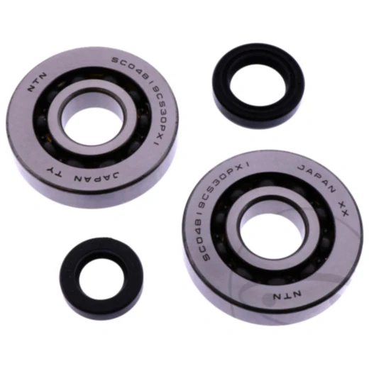 Kurbelwellenlager Satz Athena mit Wellendichtring passend für: Daelim SJ