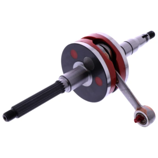 Kurbelwelle racing Naraku HPC Minarelli liegend passend für: Yamaha YQ, CS, YN, YH