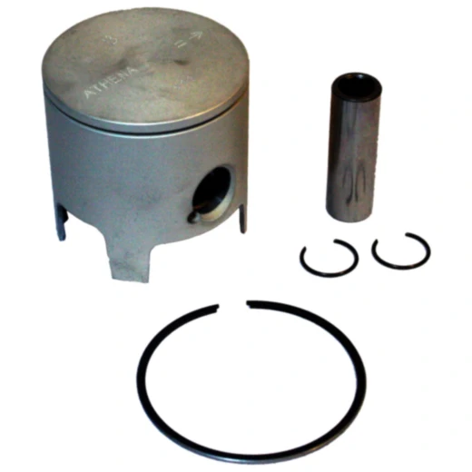 Kolbensatz 47. 60 mm B Athena 12 mm Kolbenbolzen Big Bore passend für: Rieju MRT, RS - 3, Spike