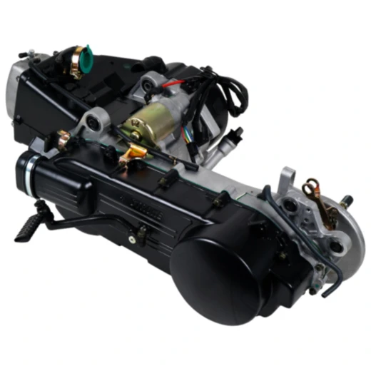 Motor komplett lang 835MM 101 Octane passend für: Jonway YY125T - 10, YY125T - 12, YY125T - 19