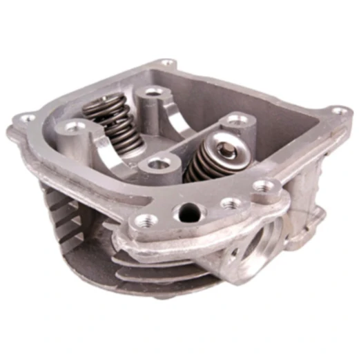 Zylinderkopf mit Sekundärluftsystem 101 Octane 50CCM passend für: Baotian BT49QT - 7A1, BT49QT - 10, BT49QT - 12A1