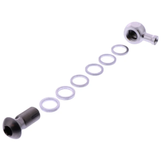 Verlängerung für Bremsschlauch M10 x 1