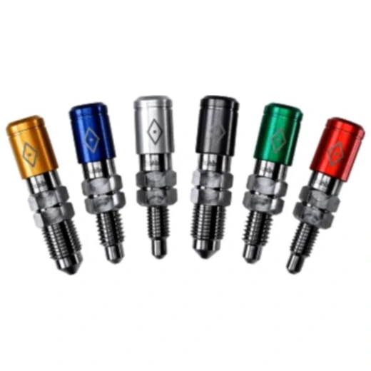 Entlüfterschraube mit Ventil M10X1 mm 16 mm passend für: BMW K,