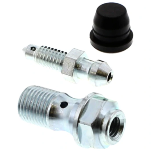 Entlüfterschraube mit Ventil JMP M10X1 mm passend für: BMW R, S, F (900, 800), M