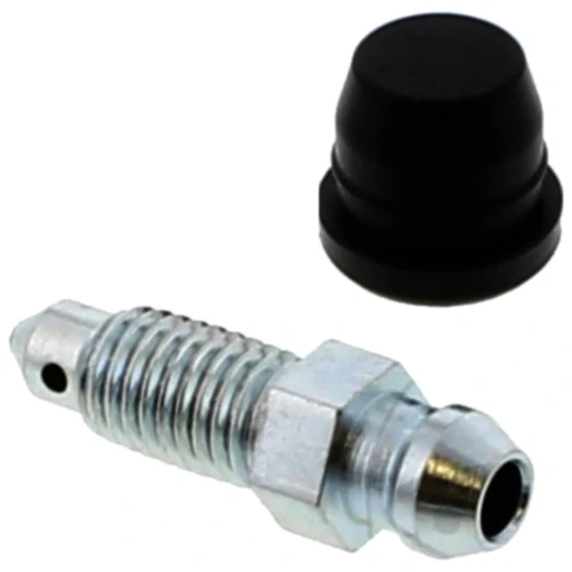 Entlüfterschraube JMP M7X1M mm Alternative: 7570029 passend für: Kawasaki Z, VN, KX