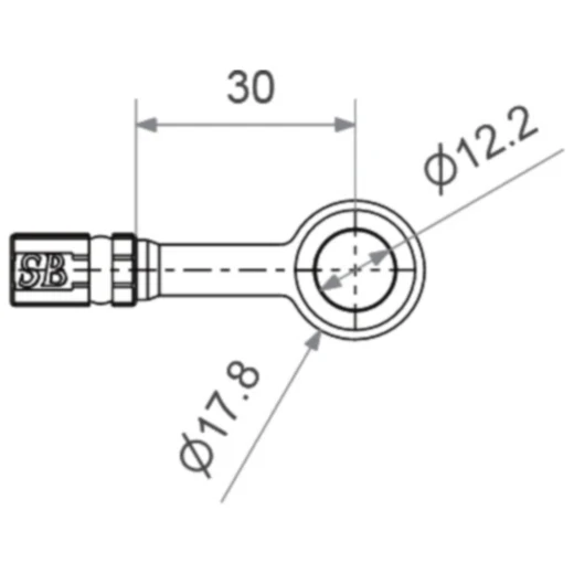 Ringfitting Vario HD 12 mm 0 schwarz