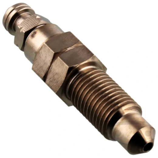 Entlüfterschraube mit Ventil 3/8 - 24UNF 22 mm passend für: BMW G, MV Agusta F3