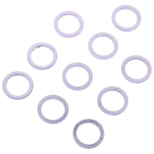 Alu Dichtring 10 mm für Motorräder