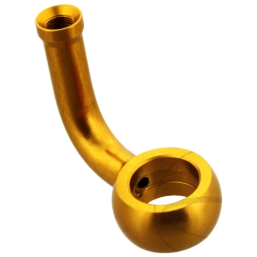 Ringfitting Vario HD für Motorräder 11.2 mm 90° Gold