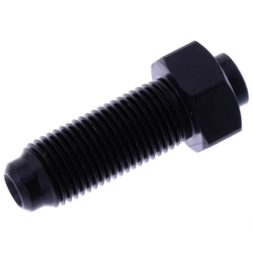 Aussengewinde fest M10 x 1 schwarz