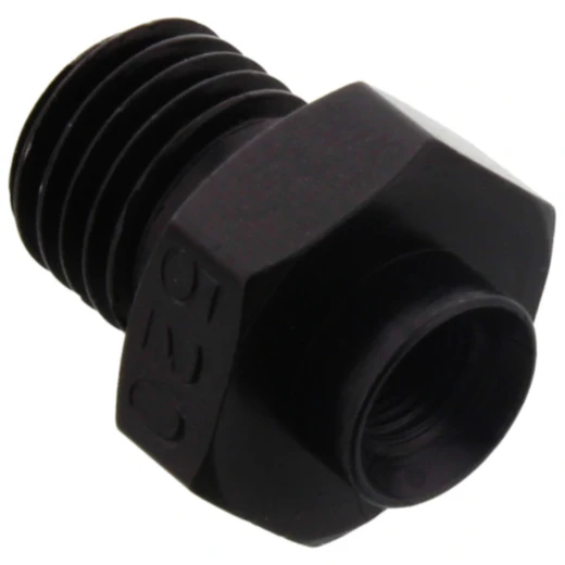 Vario TYP521 M10 x 1.25 schwarzes Außengewinde für Motorräder