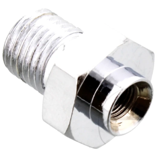 TYP531 3/8-24 UNF Chrom Aussengewinde für Motorräder