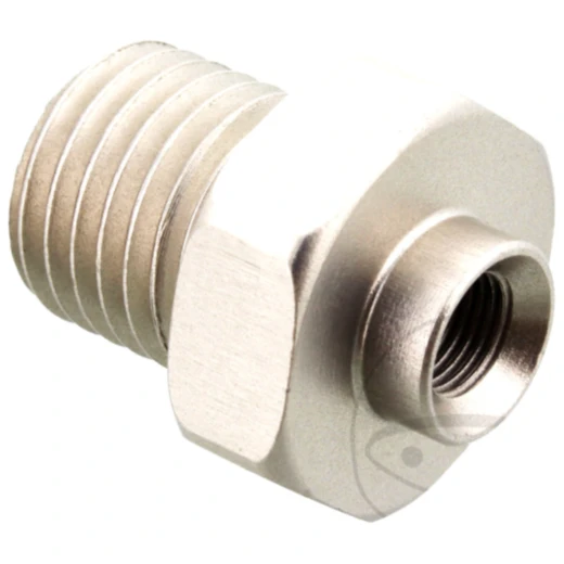 TYP541 7/16-24 UNF silber fester Außengewindeanschluss