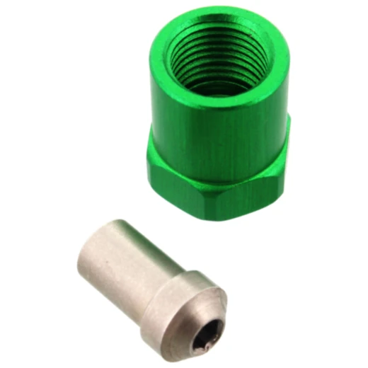 Innengewinde beweglicher Vario TYP610 IGL M10 x 1 grün