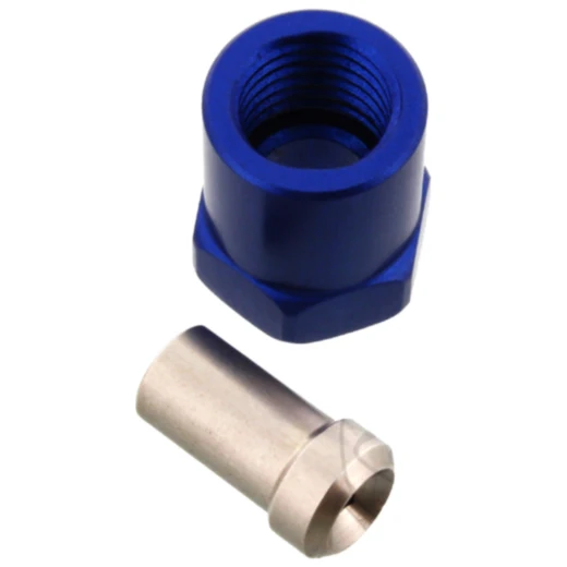 Beweglicher Innengewinde Fitting TYP621 IGL M10 x 1.25 blau
