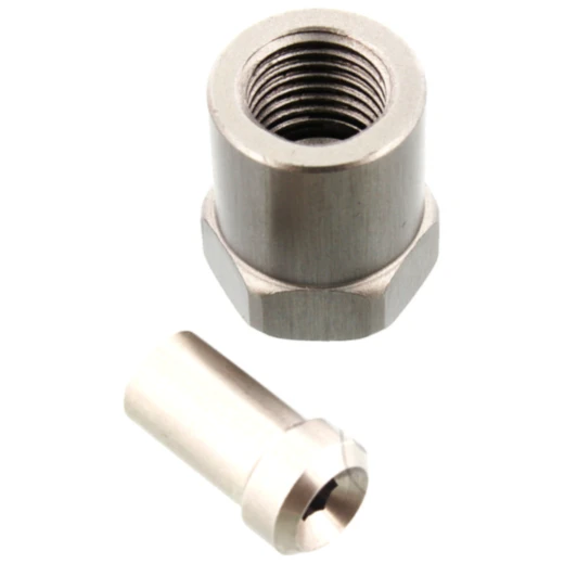 Innengewinde beweglicher Verschraubungsadapter 3/8-24 UNF ANTHRA