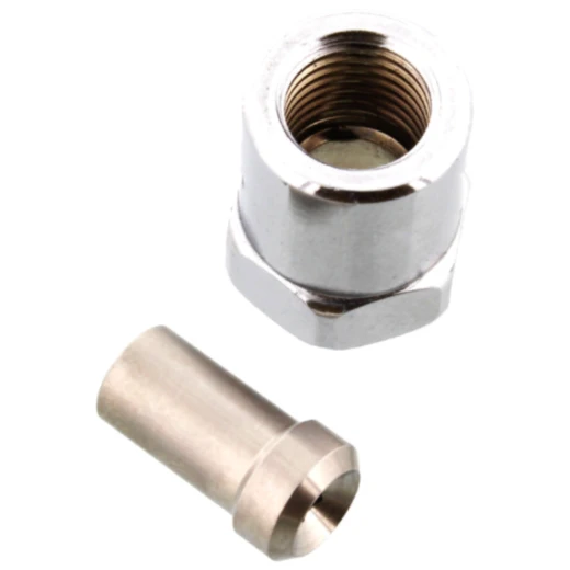 Beweglicher Innengewinde-Fitting Vario TYP631 3/8-24 UNF chrom