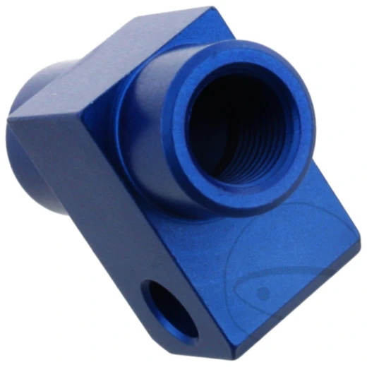 2-Wege Verteiler TYP811 M10x1.00 für Motorräder