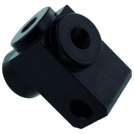 3-Wege Verteiler TYP8813 schwarz für Motorräder