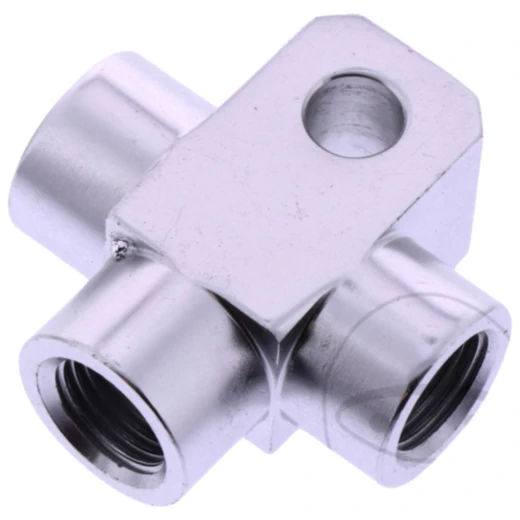 3-Wege Verteiler geschraubt Typ813 M10 x 1.00 für Motorräder